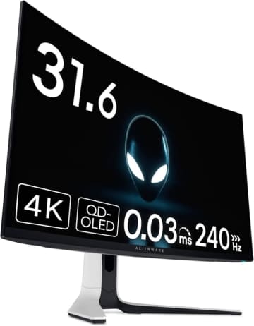 【Amazonセール】DELLの32インチ4K QD-OLEDゲーミングモニター「AW3225QF」などがお買い得