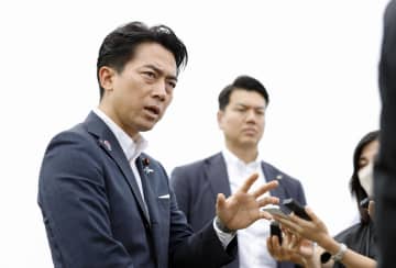 小泉氏、維新との連立に意欲　「十分あり得るが簡単ではない」