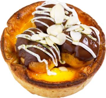 パブロから新作♡大阪名物そっくり「たこ焼きチーズタルト」登場