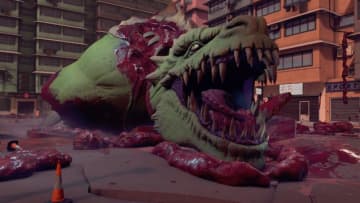 レールガンでぶち抜かれた宇宙怪獣の死骸を片付ける清掃シム『Kaiju Cleanup - 怪獣クリーナー』発表！