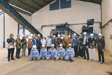【インドネシア】サントモ、東ジャワに木材ペレット工場稼働［経済］