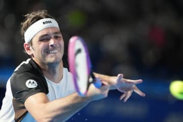 世界5位フリッツ 3年ぶり2度目のジャパンOP優勝に王手！決勝のアルカラス戦へ「とにかく積極的にプレーする」[木下グループジャパンオープン]