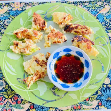 卵なし！ホエーとしらすでふわふわチヂミ