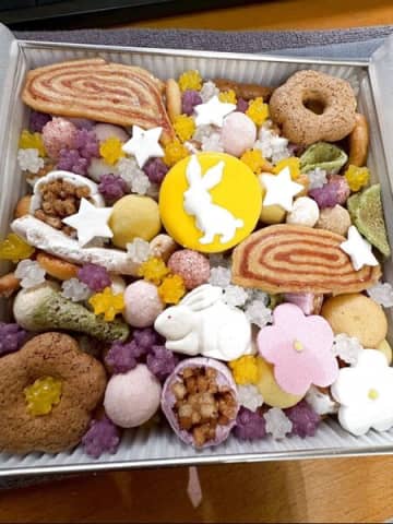 秋の訪れにカワイイお月見のふきよせ！