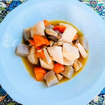 里芋のごった煮