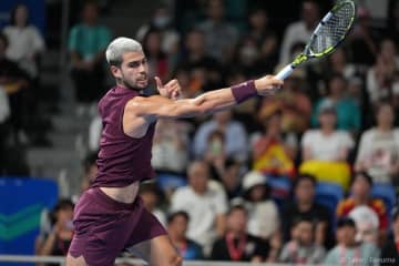 アルカラス 世界12位ルードに逆転勝ち「自分自身にポジティブな言葉をかけ始めた」 今季10度目の決勝は世界5位フリッツと[木下グループジャパンオープン]