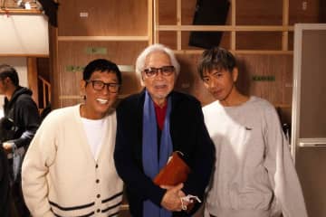 明石家さんま、木村拓哉の同僚役で『TOKYOタクシー』に声で出演　「ちょっと緊張しました」