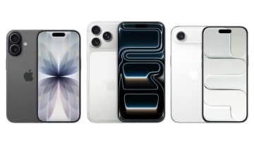 iPhone 17カラーランキング！ブラック＆ホワイトが圧倒的人気、新色オレンジは下位