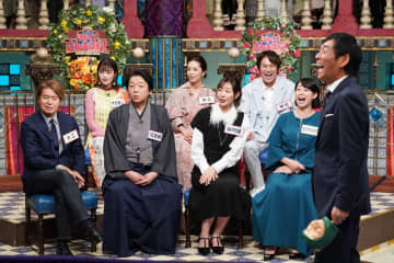 狂言師・茂山逸平が語る“人間国宝”情報にさんまびっくり「電話なの!?」家業がスゴい有名人が集結『踊る！さんま御殿!!』