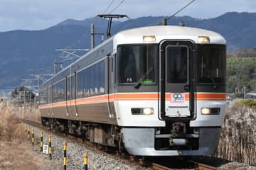 運輸区乗入れ・専用ヘッドマークも！JR東海、11月にイベント向け臨時「373系」4本運転