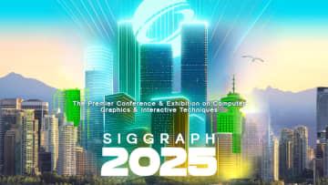 3Dアバターがより身近な存在に？　『SIGGRAPH 2025』で発表された最新のAI技術たち