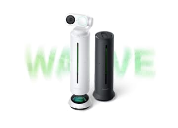 AIノイズキャンセリング機能を搭載したスピーカーフォン「Insta360 Wave」発売