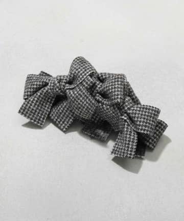 【3COINS】挟むだけで可愛い♡「リボンクリップ」