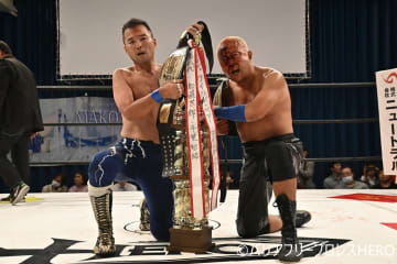 加藤茂郎＆千葉智紹がディアブロ＆瓦井寿也を破り、WBCタッグ王座初V！「ほかの団体、地方で活躍してる人たちがいるなら、その人たちとやりたい」