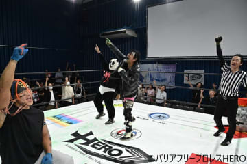 大仁田厚が5ヵ月ぶりのHERO参戦で激勝！「若い奴らがたくさん出てきて、活躍できる場ができればいい」