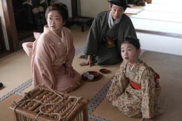 明日の『ばけばけ』“トキ”福地美晴、商売を始めた父“司之介”岡部たかしを応援