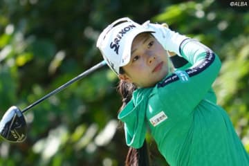 菅楓華がついに初優勝！　安定感抜群の”綺麗”なスイングは軸ブレ&上下動なしから生まれていた【優勝者のスイング】
