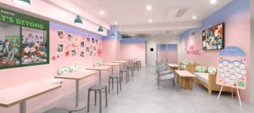 SEVENTEENとbibigoが贈る♡新橋ポップアップが開催！