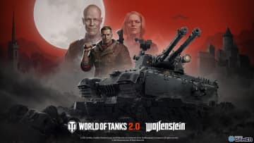 「World of Tanks」に「Wolfenstein」が参戦！限定バトルパスでZwilling重戦車や特別搭乗員を入手可能