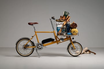 トーキョーバイク初のe-bikeはカーゴバイク