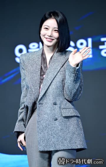 『濁流』で魅せる圧倒的存在感、シン・イェウンが体現する新しい女性像