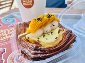 【下北沢】本当にヴィーガン？味もビジュアルも想像超えのたまごサンドや華やいだパンたち「Tokyo Vegan Bakes（トーキョーヴィーガンベイクス）」