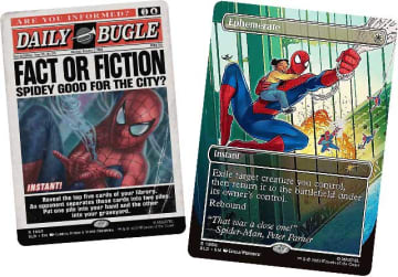 マジック：ザ・ギャザリング | マーベル スパイダーマン』カードと並べても◎『Secret Lair x Marvel’s Spider-Man Superdrop』の目を見張るようなアートワークをチェック！