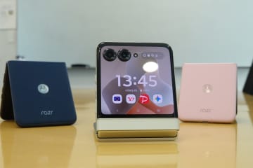 「motorola razr 60」、10月発売　生活を支えるAI「とりまリスト」など搭載