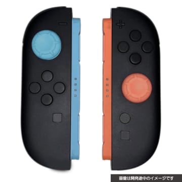 グリップ力を追求したJoy-Con 2用「アナログスティックカバー High Grade」サイバーガジェットより11月中旬発売！