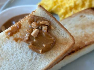 【柏】平日限定750円！千葉の名産が詰まったモーニングセット＠道の駅しょうなん木村ピーナッツ