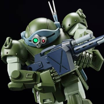プレバン「HG スコープドッグ」、「HG スコープドッグターボカスタム」12月再販、9月30日11時予約開始