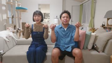 サンシャイン池崎の保護猫・ブルボンの譲渡会参加が決定！その人なれを後押しすべく、“保護猫サラブレッド”古川琴音が訪問者史上初の試み