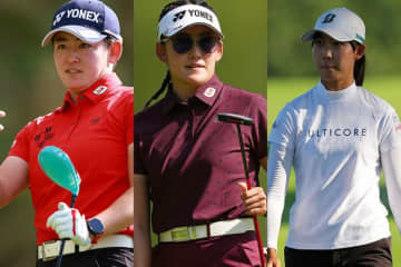 岩井姉妹は馬場咲希と同組、山下美夢有らも“日本勢グループ”に　ハワイ戦の米女子は日本時間深夜にティオフ