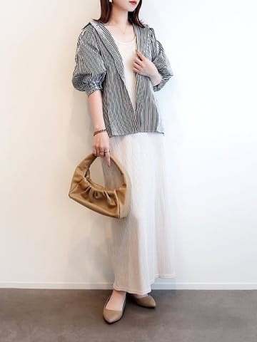 大人の秋コーデはストライプシャツで簡単こなれ見え♡着回し無限！最旬着こなし5style