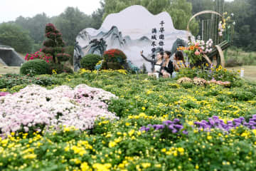 宝華山麓で自然と文化を訪ねる秋の旅　中国江蘇省句容市