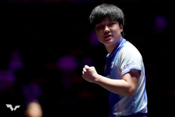 張本智和が4位、戸上隼輔が20位、松島輝空が24位をキープ　トップ100は変動なし｜卓球男子世界ランキング（2025年第40週）