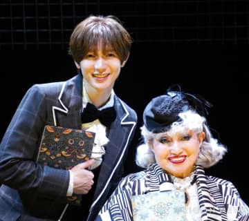 黒柳徹子、七五三掛龍也の実年齢に驚き　芝居をべた褒め「涙をこぼしていたのが印象的」「ピュアで純粋」