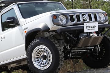 ジムニー、ランクルのオーナー必見！MLJ XTREME-J XJ08がリリース！SUV／4WDオーナー必見の最新ホイール
