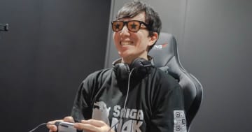 【TGS2025】ガンホーブースで「LET IT DIE: INFERNO」を世界最速試遊！藤井四段がイカれた世界に挑むっス