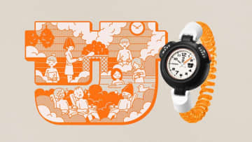 カシオ、サウナ専用「サ時計」発売 12分計搭載