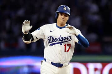 「55＆2.87」大谷翔平に早くも吹き荒れるMVPの大合唱　敏腕記者は“確信”「史上最高。またもMVP」