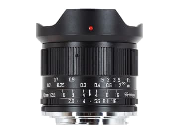 APS-C向けの超広角レンズ「SG-image 12mm F2.8」