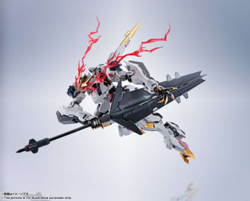 「METAL ROBOT魂 ＜SIDE MS＞ ガンダムバルバトスルプスレクス」が2026年4月に再販決定。10月1日に予約開始