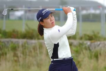 畑岡奈紗が米シニアツアーに参戦中の藤田寛之とテキサス州でラウンド 「色々お話しを伺えて学びの1日になりました！」
