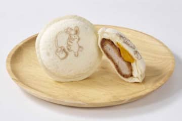 【まい泉】お月見だけの限定♡うさぎ柄の「ポケットサンド」が登場