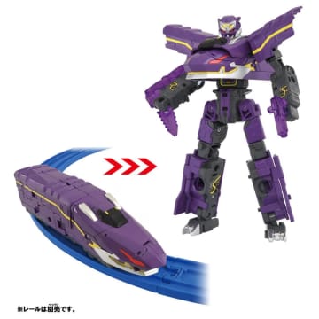 プラレール「新幹線変形ロボ シンカリオンCW ファントムシンカリオン改」11月22日発売