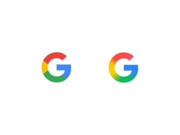 Googleの「G」ロゴが10年ぶりに刷新／ヒント：「境目」「色合い」【やじうまの杜】