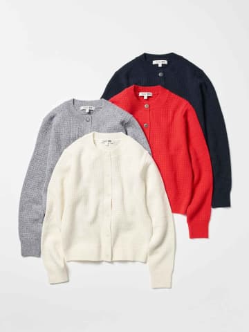 季節の変わり目、何着よう？ →【ユニクロ】の「カーデ」が大活躍の予感、、♡