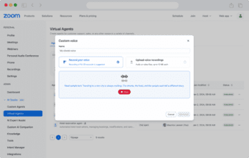 Zoom、Zoom CXのAIコンシェルジュなど顧客体験をよりスムーズにする新機能を発表