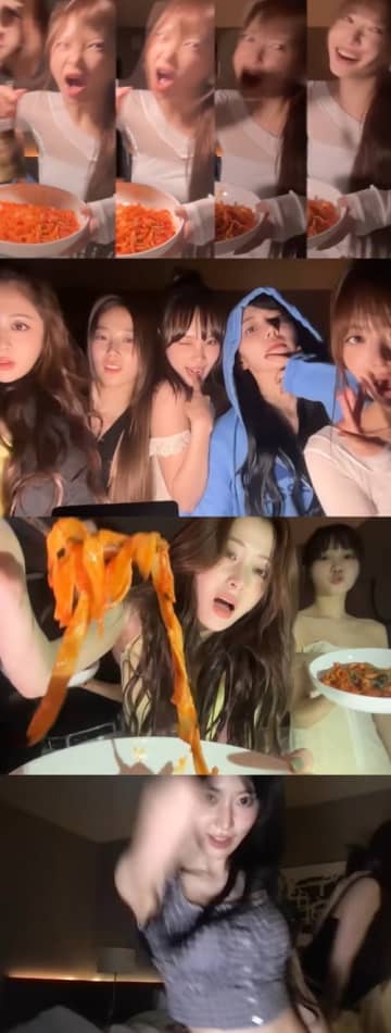 衝撃映像?!LE SSERAFIM、新曲『SPAGHETTI』の型破りプロモーションにファン騒然